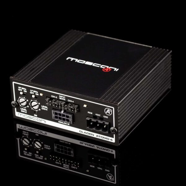 Mosconi Atomo 4 Amplifier