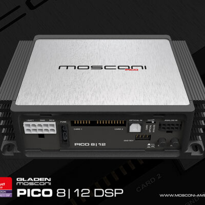 Pico 8|12 DSP Amplifier