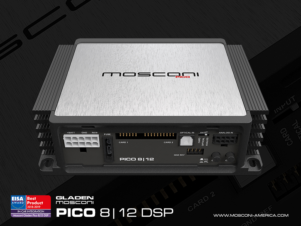 Pico 8|12 DSP Amplifier