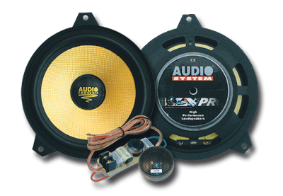 Audio System X-Ion 165 E46