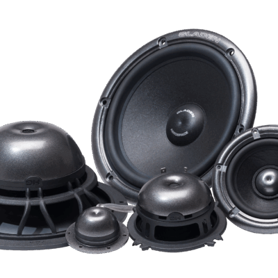 Gladen Audio Aerospace 165.3 Semi Active Component Kit