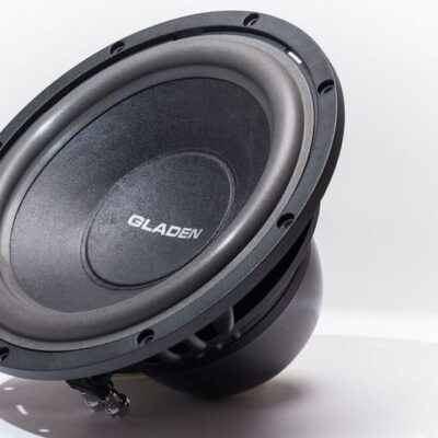Gladen Audio Aerospace 10 Inch Subwoofer
