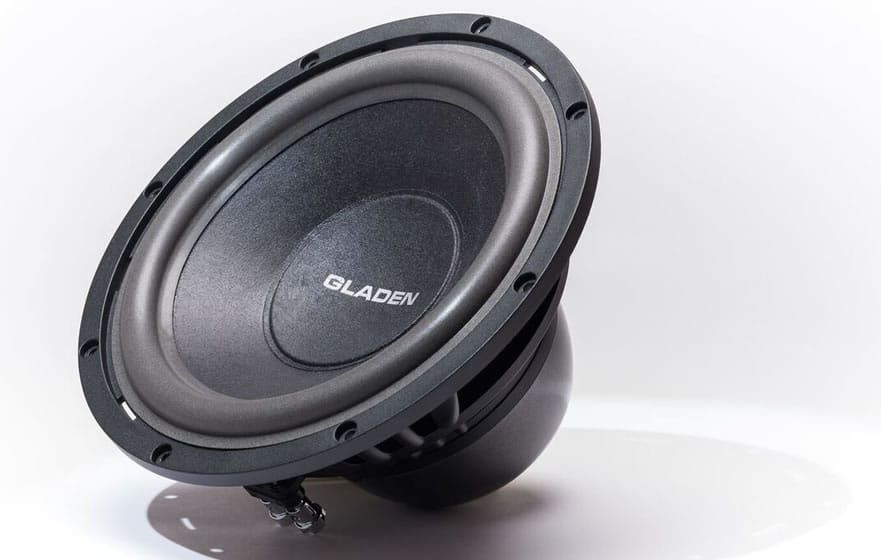 Gladen Audio Aerospace 10 Inch Subwoofer