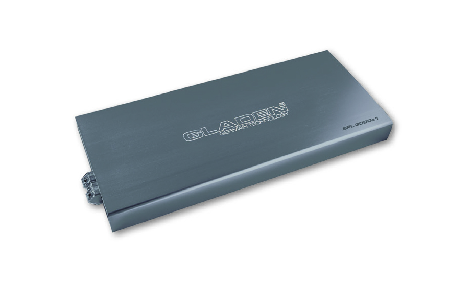 Gladen Audio SPL 3000C1 Amplifier