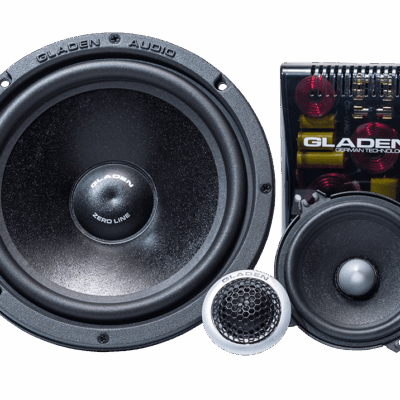 Gladen Audio Zero Pro 165.3 Active Speaker Kit