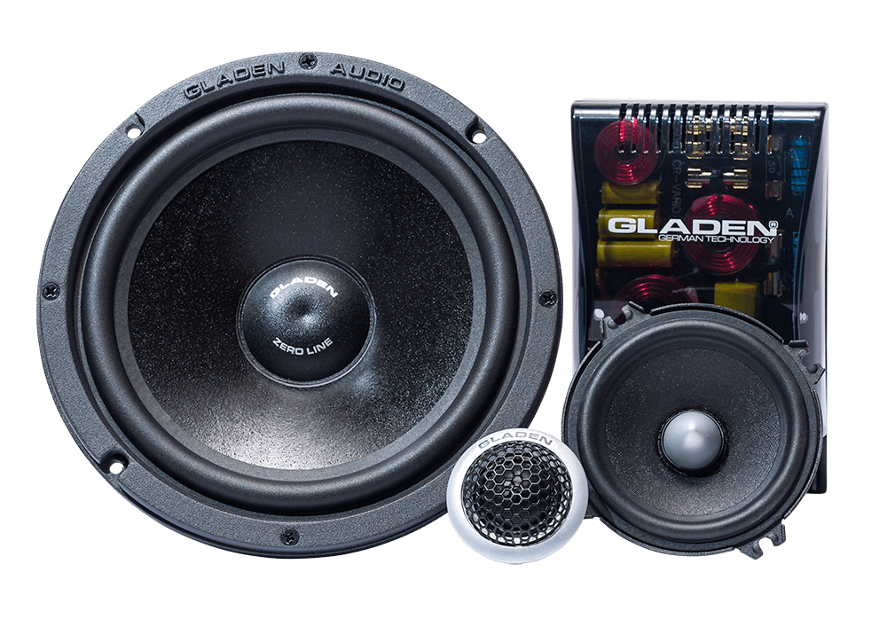 Gladen Audio Zero Pro 165.3 Active Speaker Kit