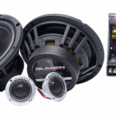 Gladen Audio Zero Pro 165 DC Active Kit