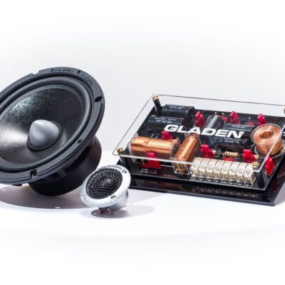 Gladen AUdio Zero Pro 165.2 PP Active Speaker Kit