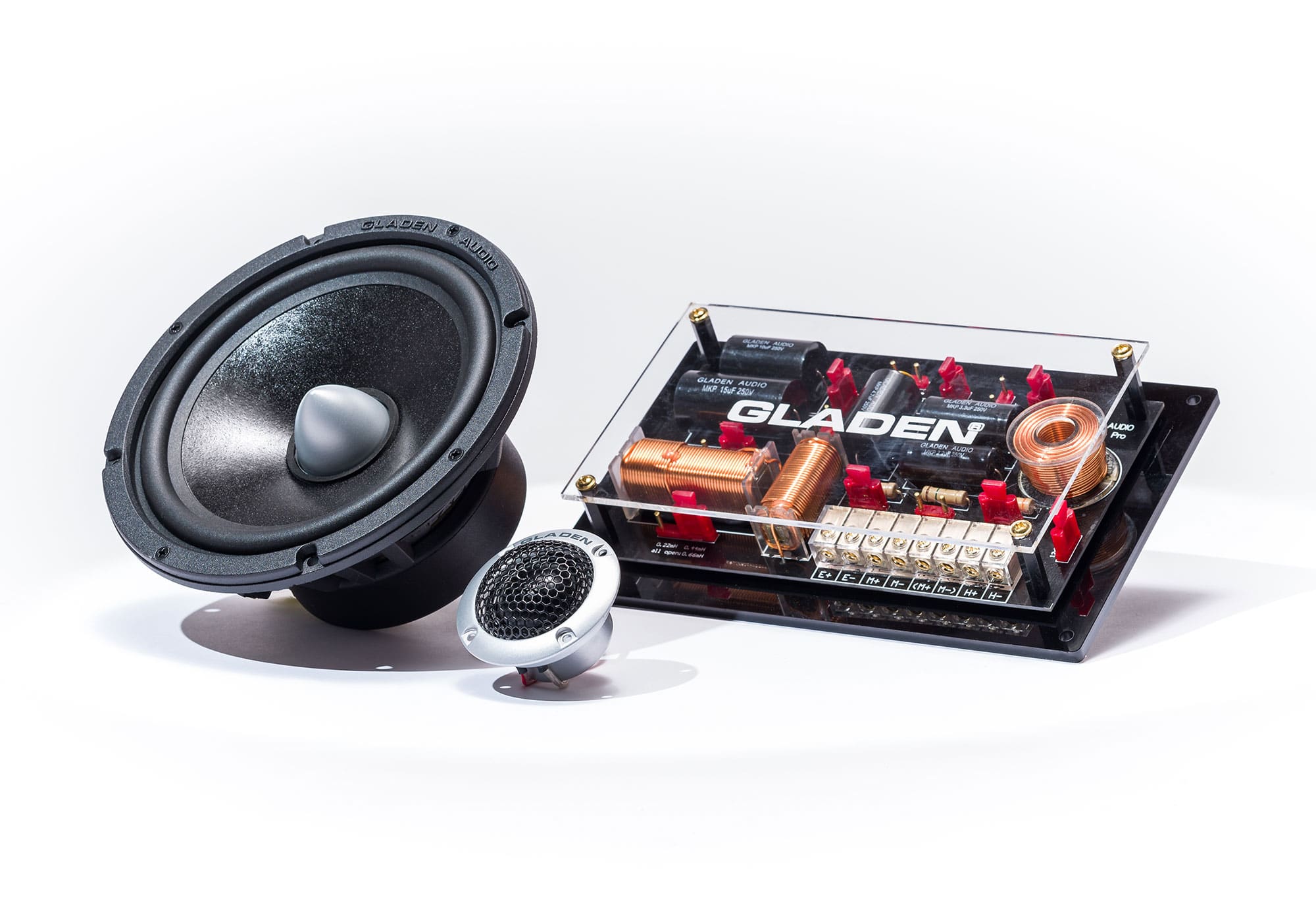 Gladen AUdio Zero Pro 165.2 PP Active Speaker Kit